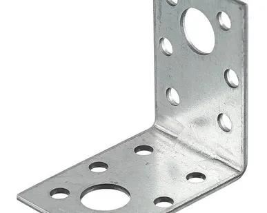 фото Уголок крепежный 50х50х35х2.0мм оцинк. Невский Крепеж 917115