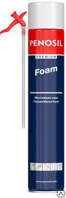 Фото №0 Пена монтажная PENOSIL Premium Foam 750 мл