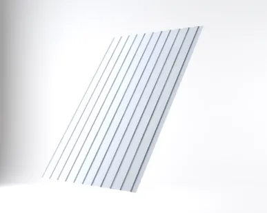 фото Профлист С-8 -1220 мм (1150 мм) RAL 9003 Полиэстер 0.7