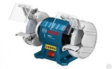 фото Точило BOSCH GBG 6 (350Вт,2круга 150х20х20мм,2900об/мин)/0.601.27A.000