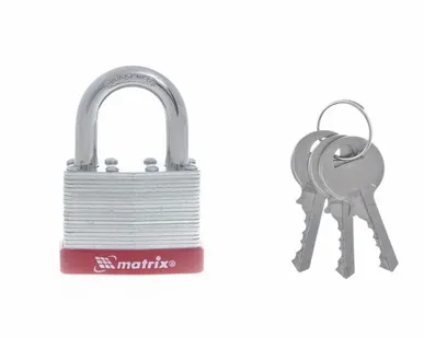 фото Замок навесной, 50 мм MATRIX 91807