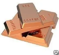 фото Слиток бронзовый БрО10Ф1