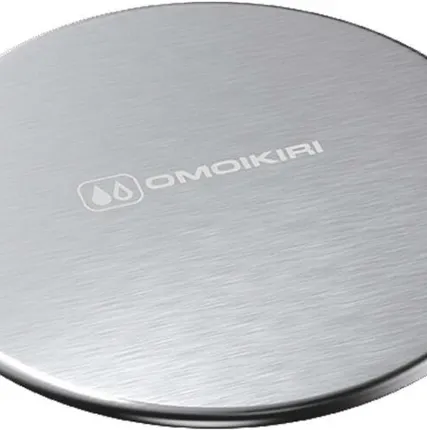 Фото №0 Декоративная накладка для выпуска Omoikiri DEC-IN нержавеющая сталь 4957061
