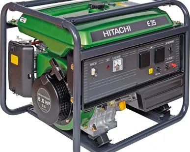 фото Генератор бензиновый Hitachi E35