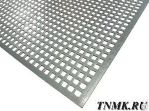 фото Лист перфорированный стальной 1,5х1250х2500 мм Qg 8,0-10,0