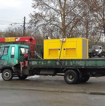 Фото №0 Генератор, электростанцию 10-720 кВт в аренду