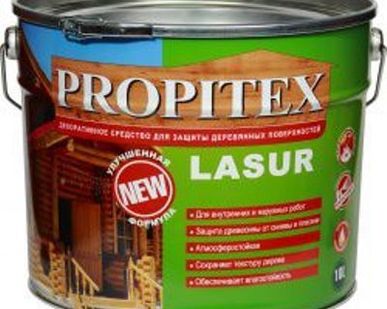 фото Антисептик Профилюкс PROPITEX LASUR бесцветный, 3 л