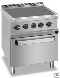 фото Плита 4 конфорочная 700 серия APACH APRE-77QFEK