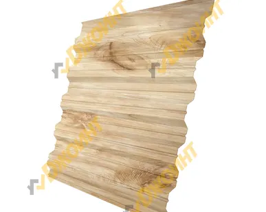 фото Профнастил НС-35 0,5 Printech Maple (Клен)