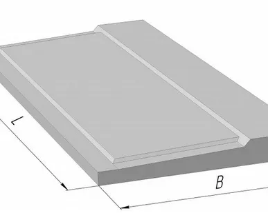 фото Плита балконная ПБК 27-13-6