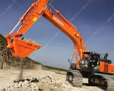 фото Аренда гусеничного экскаватора Hitachi ZX200, Уфа