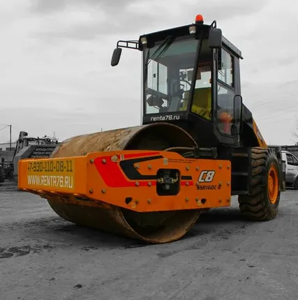 Фото №0 Аренда катка SANY SSR160C-8