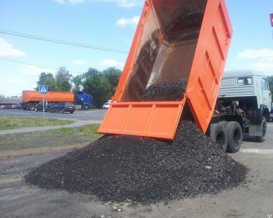 фото Щебеночный асфальт