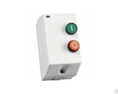 фото Пускатель в корпусе КМИ-22560 25А 380/АС3 с РТИ-1323 IP54 ИЭК