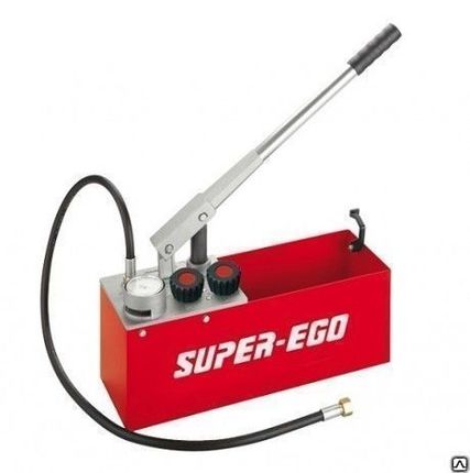 Фото №0 Ручной опрессовочный насос Super-Ego RP50-S