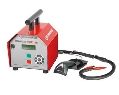 фото Аппарат для электромуфтовой сварки Rothenberger ROWELD ROFUSE BASIC 48