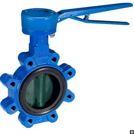 Фото №0 Затвор дисковый SYLAX Ду125 Ру16 межфланцевый Danfoss