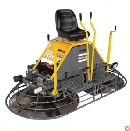 Фото №0 Машина бетоноотделочная двухроторная Atlas Copco BG 910