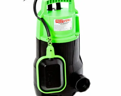 фото Насос дренажный REDVERG RD-SPP750/25