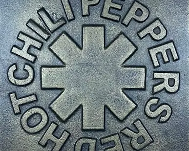 фото Чугунная плитка "RHCP"