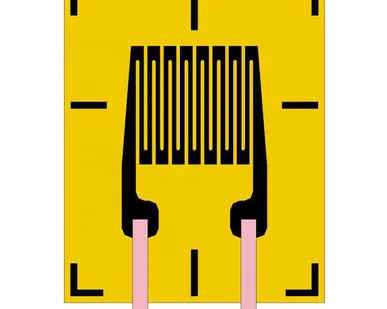 фото Тензорезистор КФ5П1