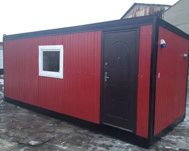 фото Бытовки строительные