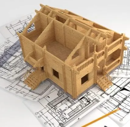 Фото №0 Проектирование домов из бревна и бруса