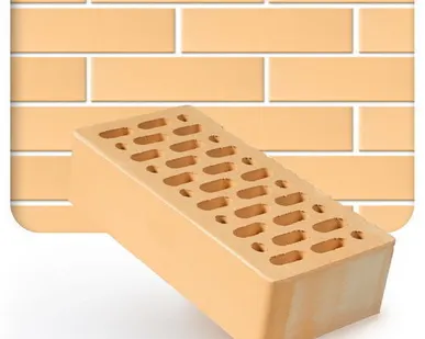 фото Кирпич керамический лицевой ГОСТ 530-2012 (с фаской),ЕВРО формата.