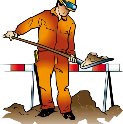 Фото №0 Земляные работы, копка траншей