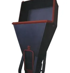 фото Бадья для бетона БП-2,5 (туфелька)