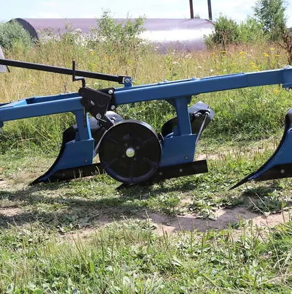 Фото №0 Плуг 3-х корпусный навесной НПЛ-3.25 для тракторов Т-40 и других тягового класса 0,9