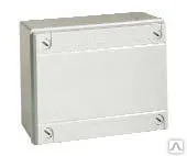 фото Коробка монтажная ОП 100х100х50 без вводов IP56 (серый) 53810 ДКС