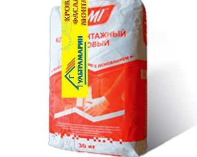 фото Алми клей гипсовый "Монтажный" 30 кг (40 шт)