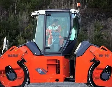 фото Аренда дорожного катка Hamm HD 90, Санкт-Петербург