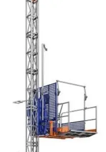 фото Аренда мачтового грузового подъемника HEK TP L900