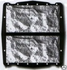 фото Пластиковая форма «ALPHA» Польша Рваный камень 33,4 x 16,2 cm
