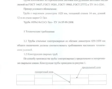 фото Трубы  от 820  до  2020 мм.