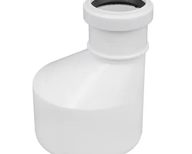 фото Переход эксцентрический бесшумный ПП 110x50 Политэк