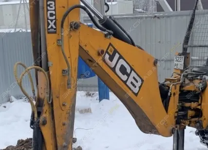 Фото №0 Аренда экскаватора-погрузчика JCB 3CX ECO Super, Внуково
