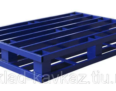 фото Поддон металлический грузоподъемностью 5,0 тонн. 2П4 ГОСТ 9078-84