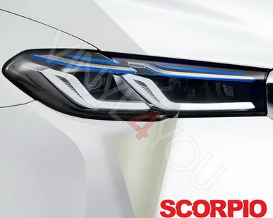 фото Пленка для фар Scorpio Прозрачная