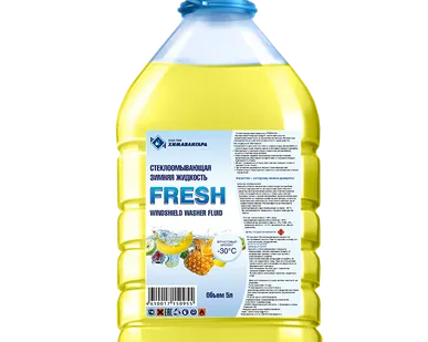 фото Стеклоомывающая жидкость «Fresh» - 30 с запахом дыни, 5 л.