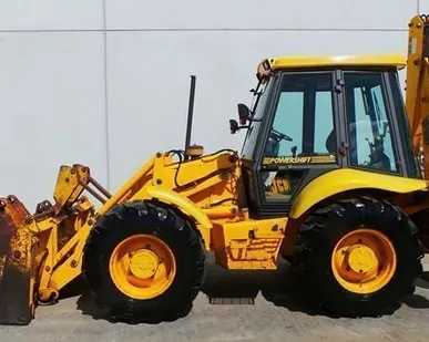 фото Аренда экскаватора погрузчика JCB 3CX. Гидромолот, узкий ковш, обычный ковш