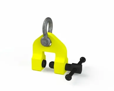 фото Захват струбцинный вертикальный ZSV (г/п 5 т, лист 0-80мм)