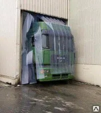 Фото №0 ПВХ завесы