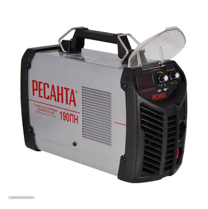 Фото №0 Ресанта Сварочный инвертор РЕСАНТА САИ-190 ПН