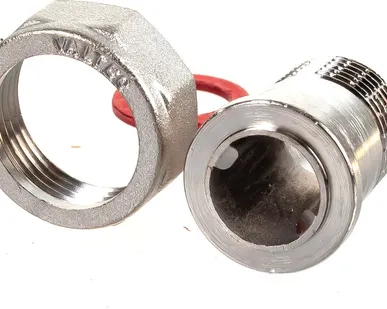 фото Полусгон с накидной гайкой  3/4"x1/2" VT613