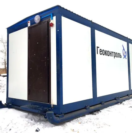 Фото №0 Блок-модуль столовая