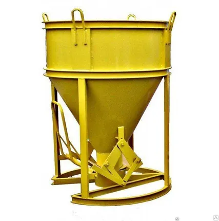 Фото №0 Бадья круглая с клешневым затвором БК-2,0