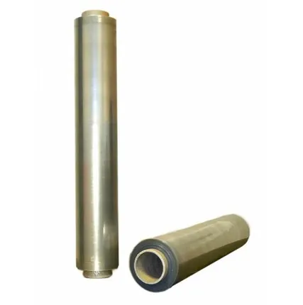 Фото №0 Пленка стрейч 23мкм, ширина 0,5м, 1,8кг (вторичная)